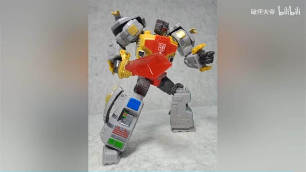 Image Of RED Grimlock  Transformers Figure  (20 of 25)