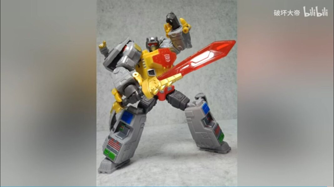 Image Of RED Grimlock  Transformers Figure  (23 of 25)