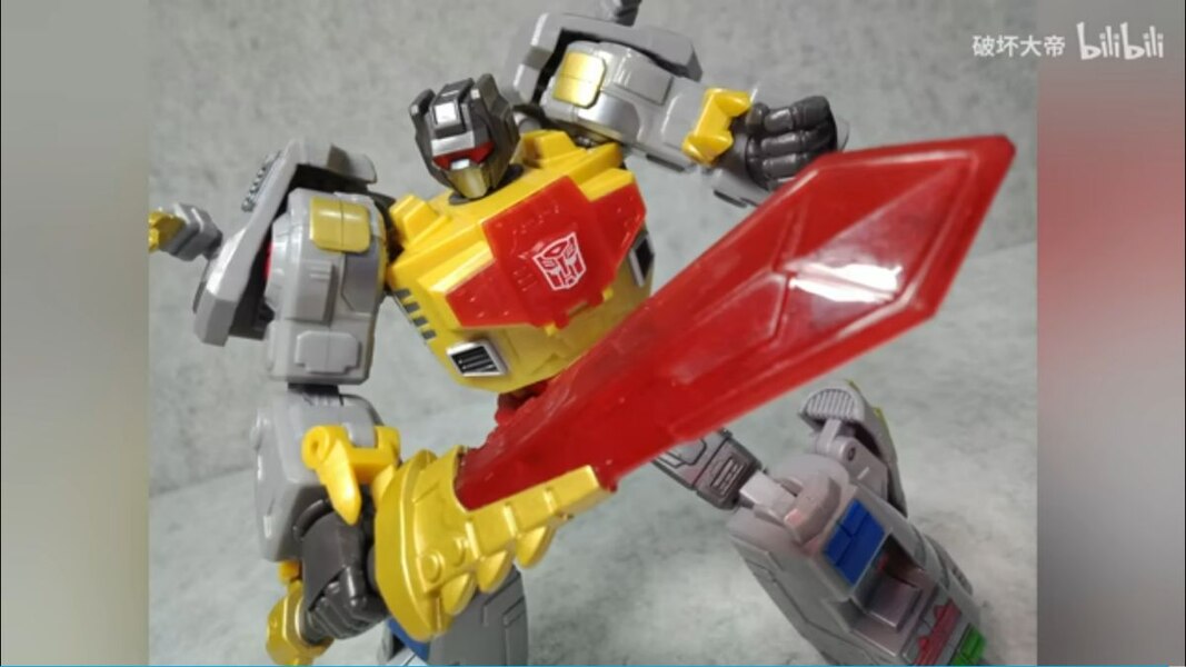 Image Of RED Grimlock  Transformers Figure  (24 of 25)