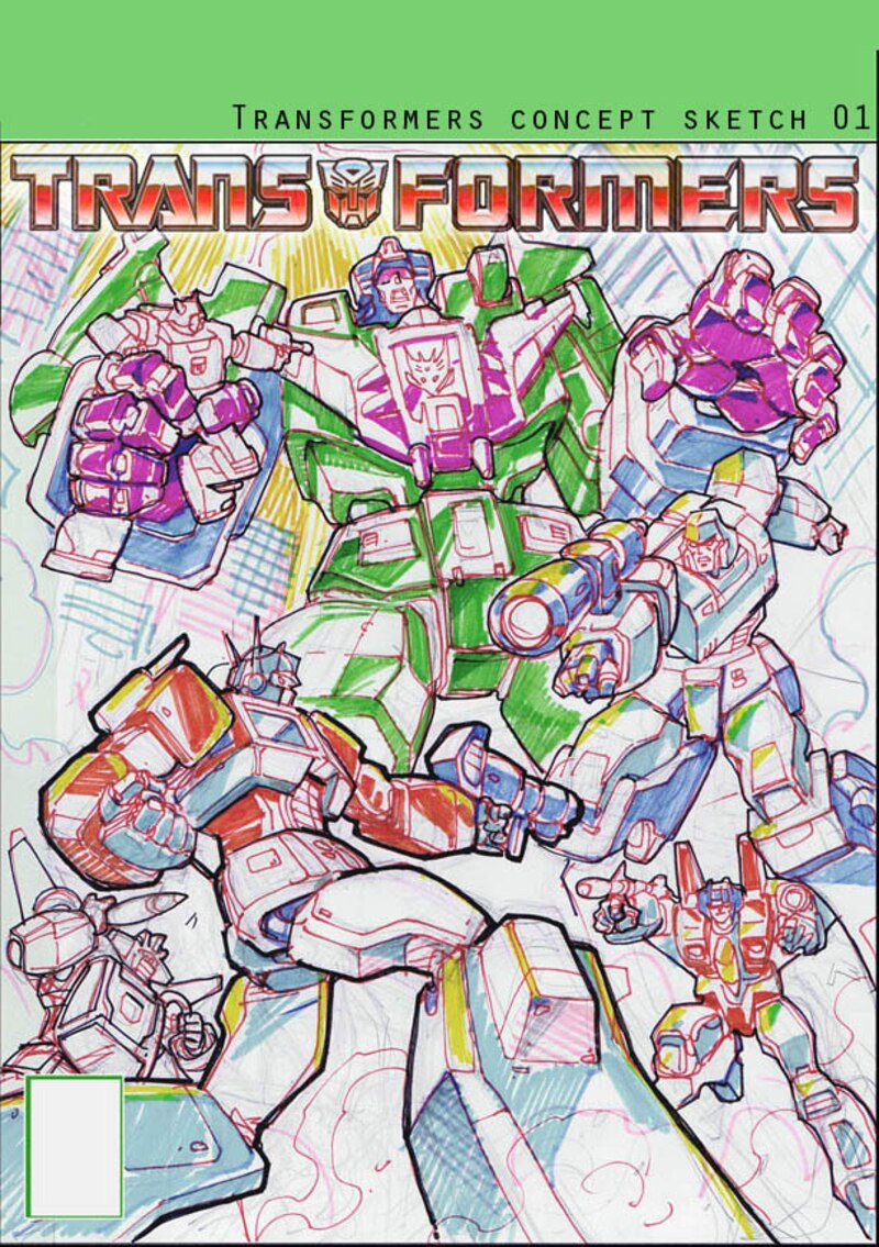 Transformers Devastation Unused Packaging concept Designs by Guido Guidi