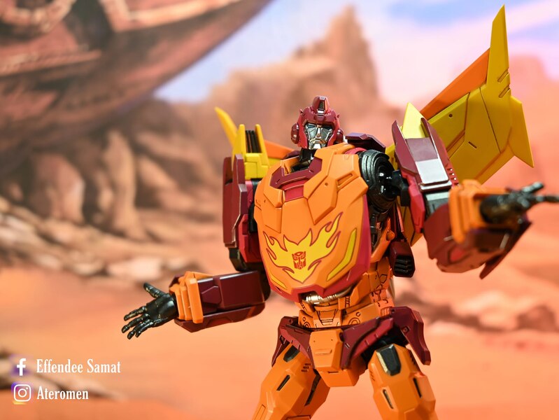 MDLX G1 Rodimus Prime Toy Photography By Effendee Samat  (4 of 11)