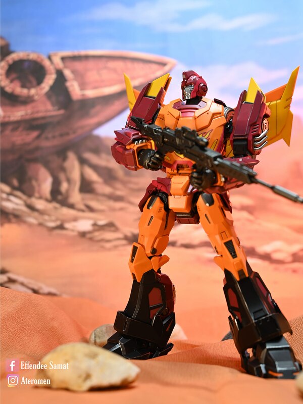 MDLX G1 Rodimus Prime Toy Photography By Effendee Samat  (7 of 11)