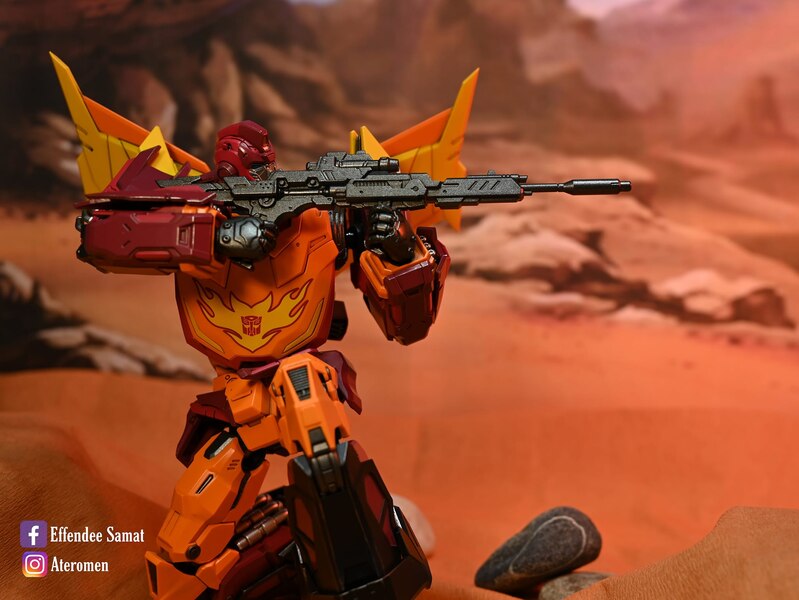 MDLX G1 Rodimus Prime Toy Photography By Effendee Samat  (8 of 11)