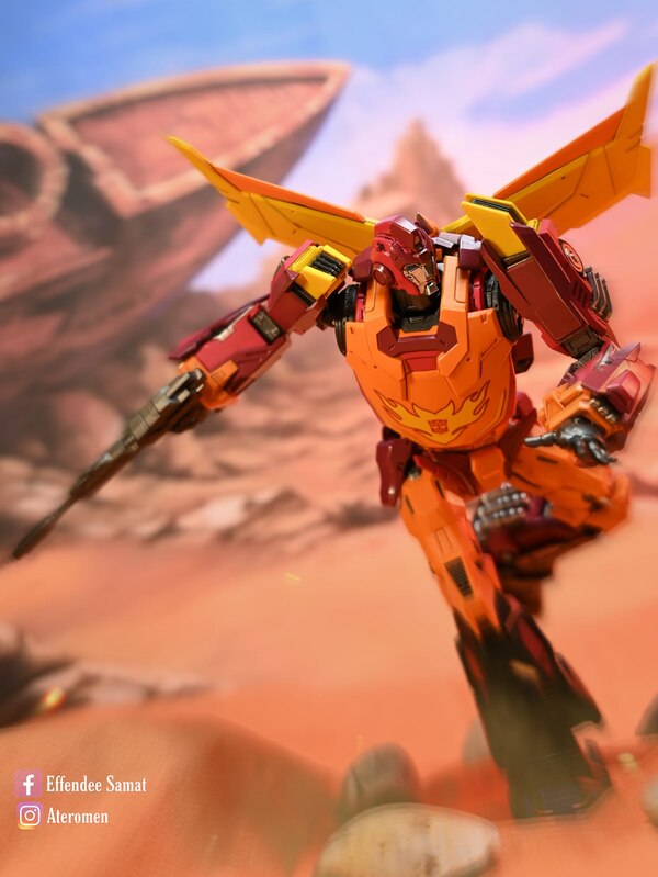 MDLX G1 Rodimus Prime Toy Photography By Effendee Samat  (10 of 11)
