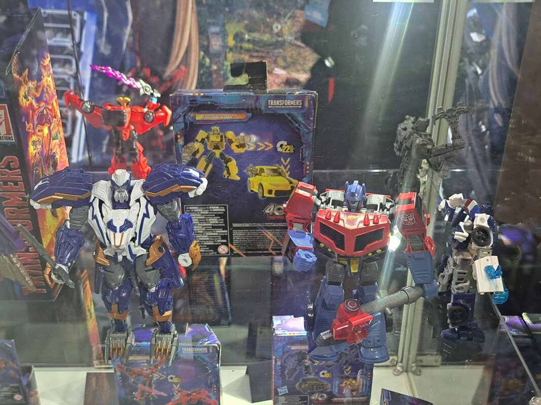 United Tigerhawk, Animated Optimus Prime, More at MCM London Comic Con 2023