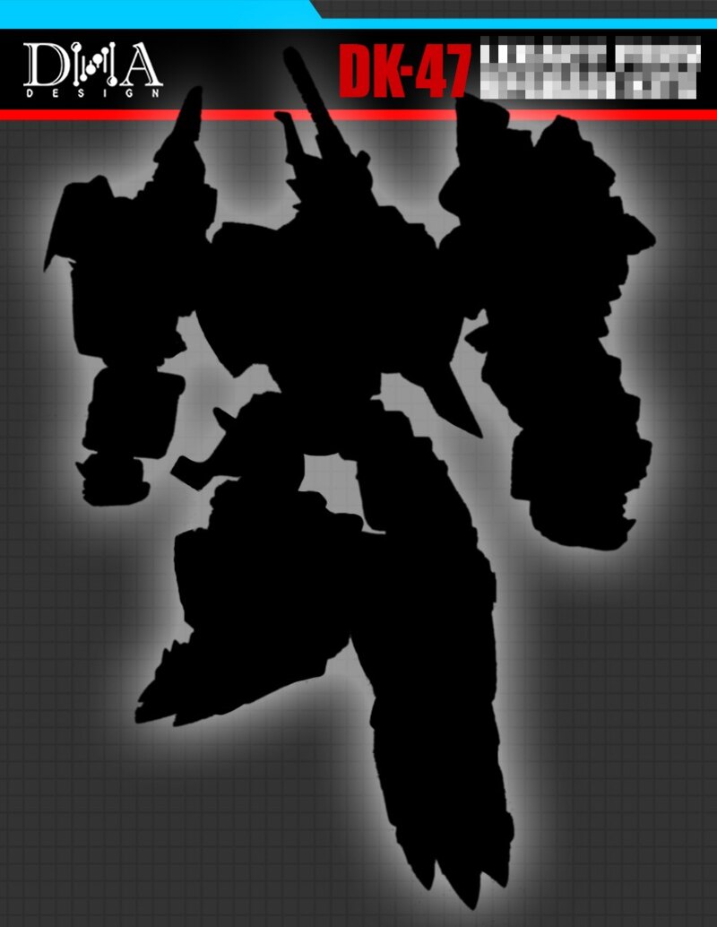 DNA Design DK-47 Volcanicus Upgrade Kit Coming Soon for Legacy Evolution Core Dinobots