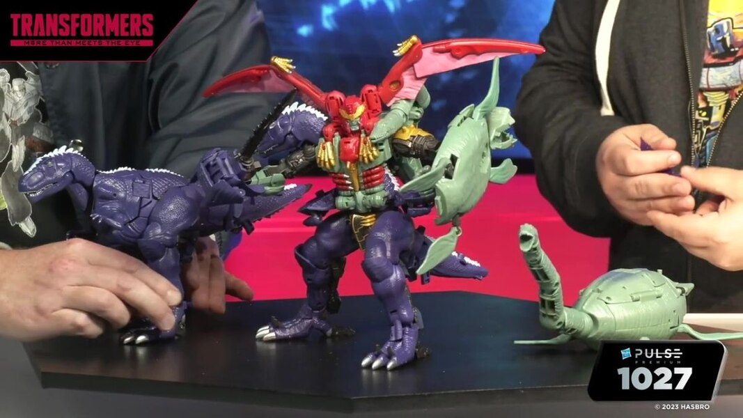 Image Of United Magmatron, Silverbolt, Code Red Reveals From Hasbro Pulse 1027  (3 of 50)