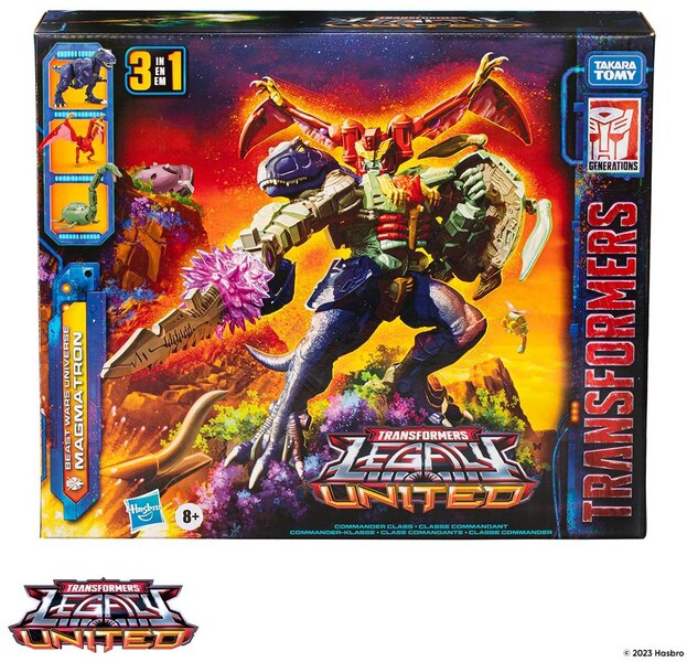 United Magmatron Official Images For Transformers Legacy  (3 of 8)