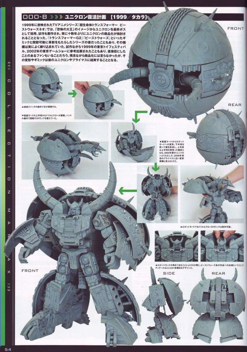 United Magmatron Official Details for Transformers Legacy Combiner - Titan  Unicron?!