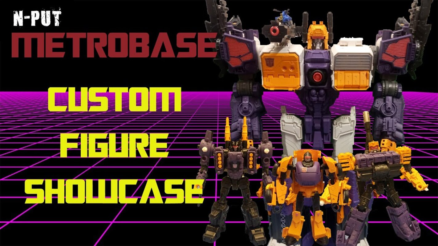 Transformers Thrilling 30 Custom Metrobase