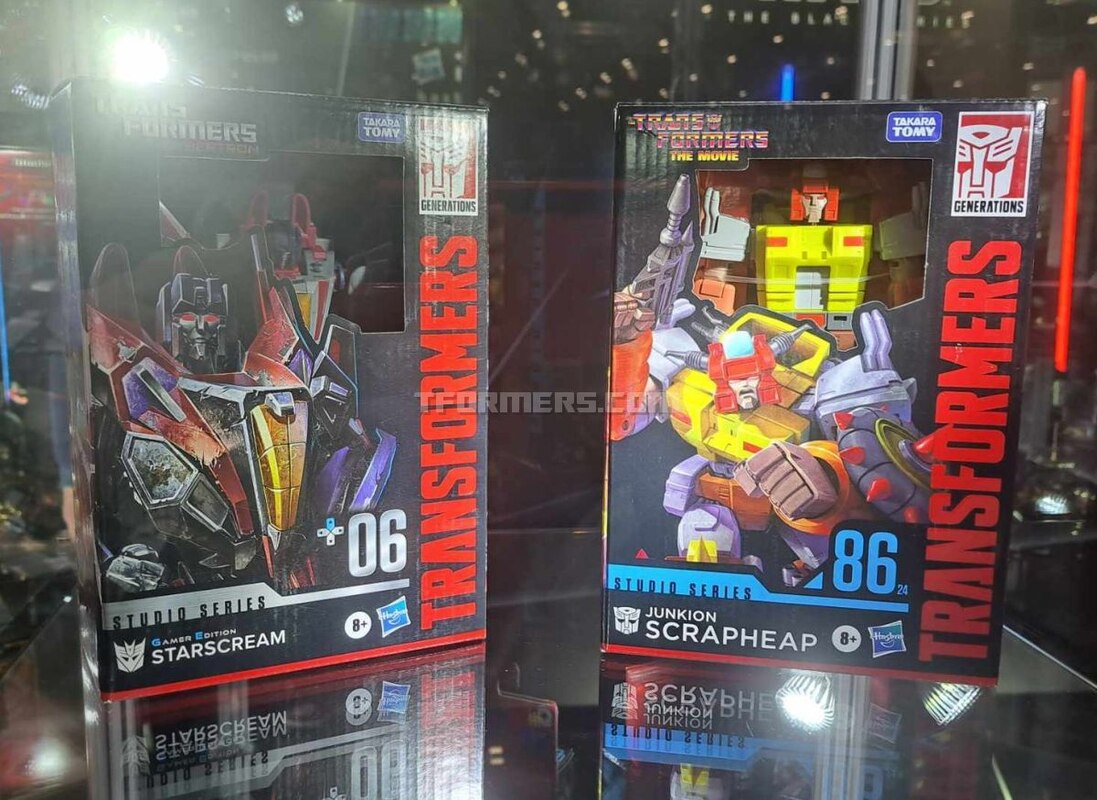 Studio Series 2024 Wave 1 & More New Booth Images From MCM London 2023