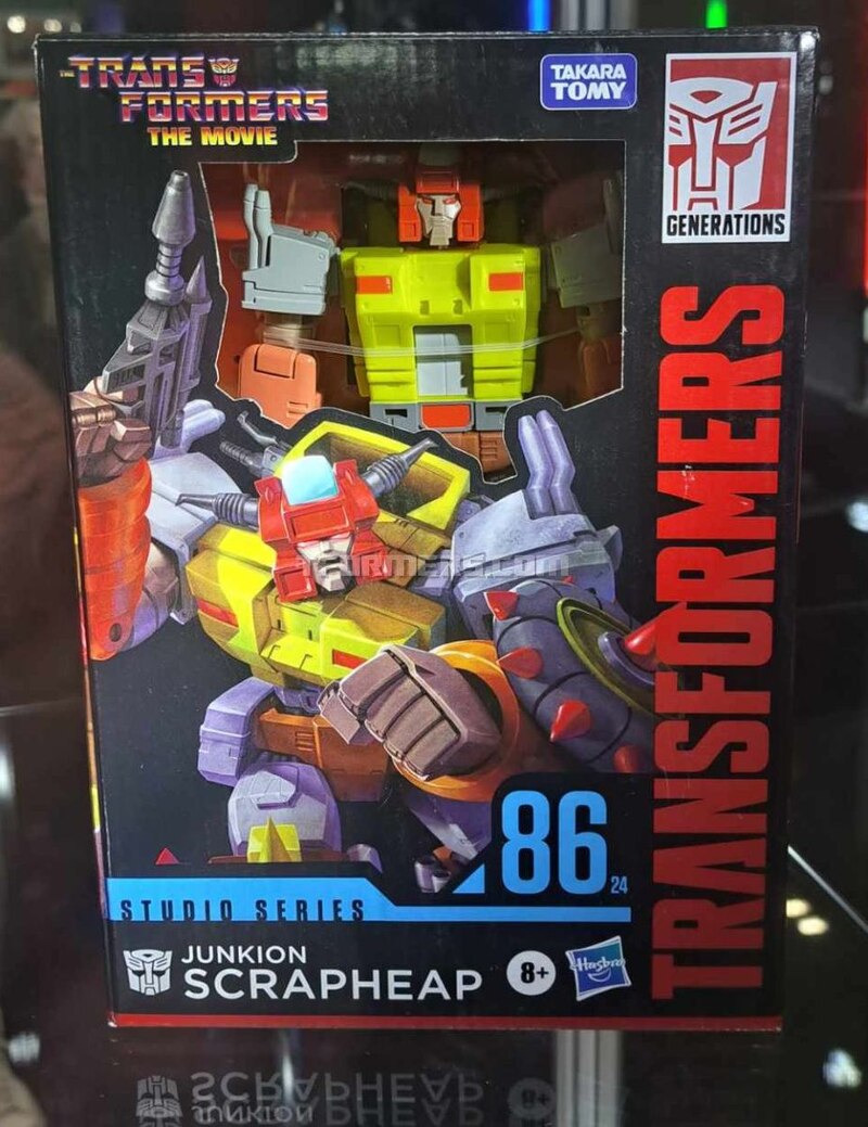 Entire Final Wave of 2023 Transformers Studio Series Toys Found at