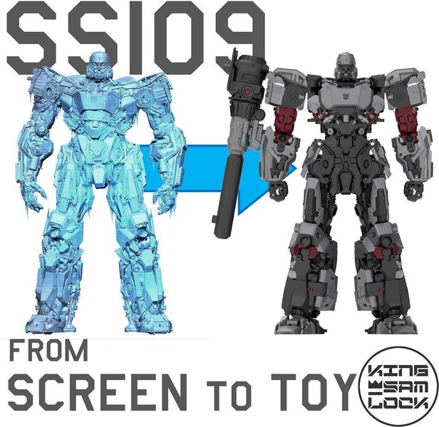 Image Of SS 109 Bumblebee Movie Concept Megatron   (1 of 14)