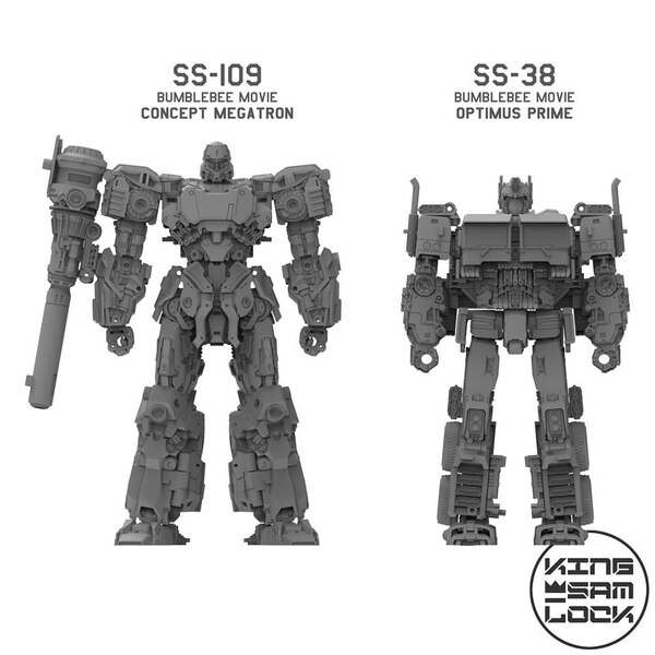 Image Of SS 109 Bumblebee Movie Concept Megatron   (12 of 14)