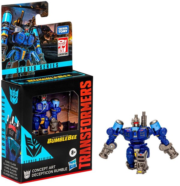 Image Of Core Class Rumble Concet From Bumblebee Movie  (11 of 43)