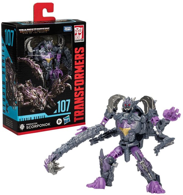 Image Of Deluxe SS 107 Predacon Scorponok From Rise Of The Beasts  (17 of 43)