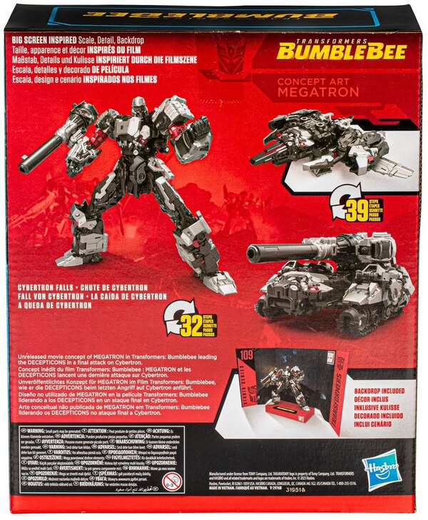 Image Of Leader SS 109 Concept Art Megatron From Bumblebee Movies  (28 of 43)
