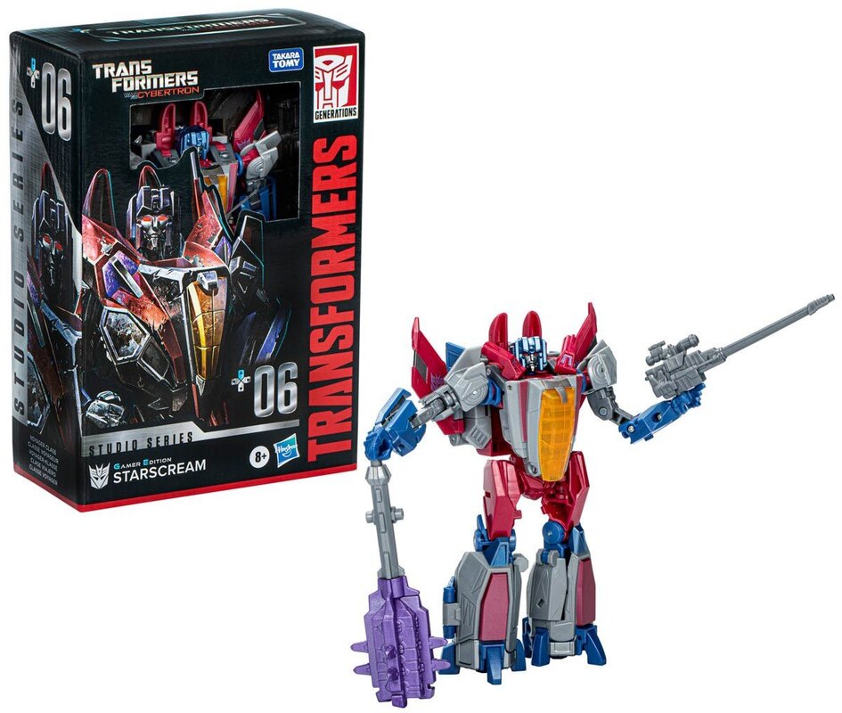 Hasbro Transformers Studio Series Voyager Class Megatron 8.5-in