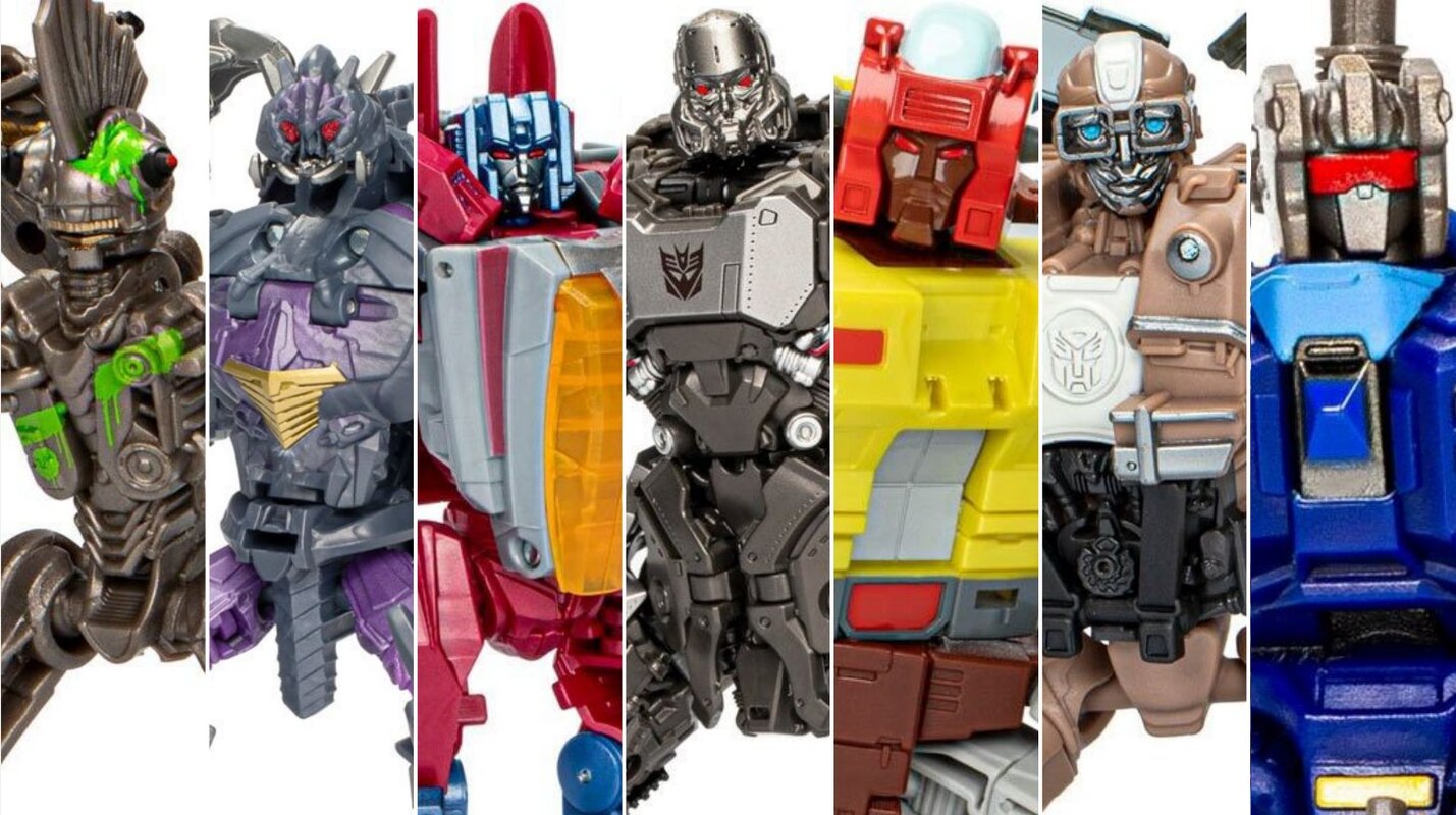 Preorder Studio Series 2024 Wave 1 Transformers - Concept Megatron, Gamer Starscream, More