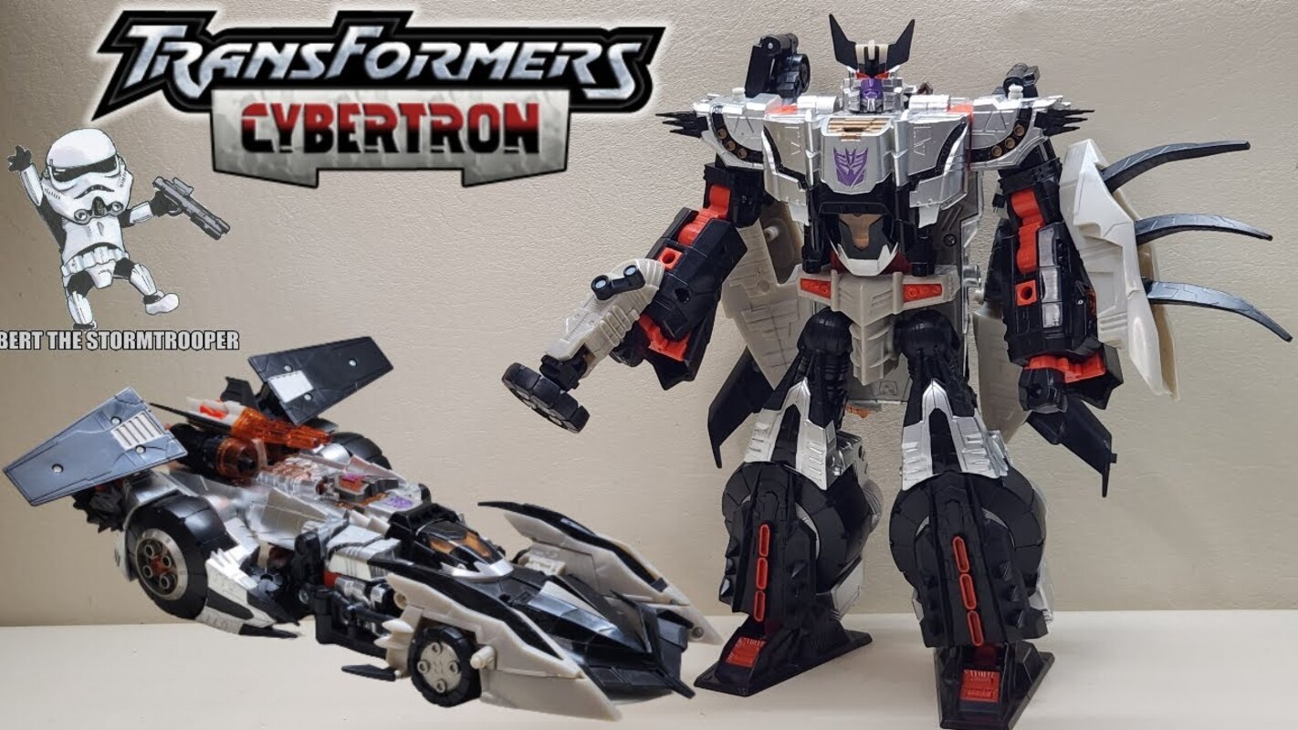 Cybertron Galvatron Review By Bert The Stormtrooper Reviews!