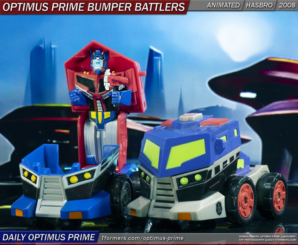 Daily Prime - Animated Bumper Battlers Optimus Prime Speaks