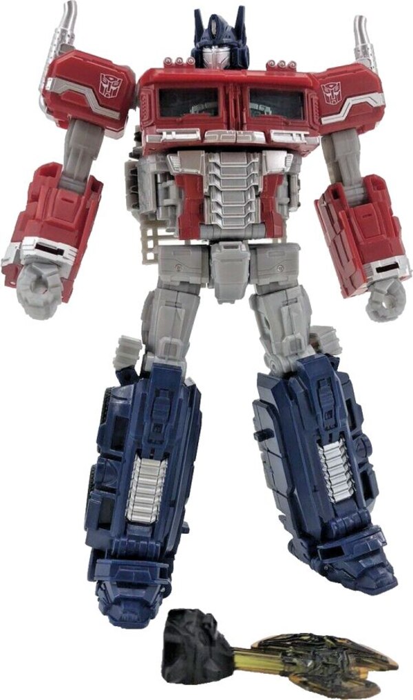 Image Of Optimus Prime Figure From Transformers Reactivate Game  (1 of 31)
