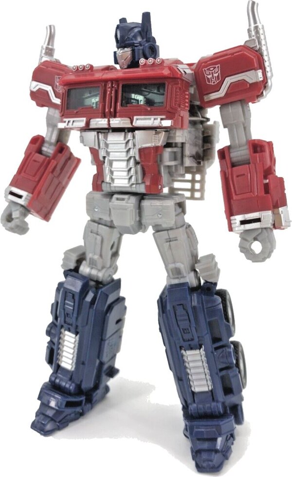 Image Of Optimus Prime Figure From Transformers Reactivate Game  (2 of 31)