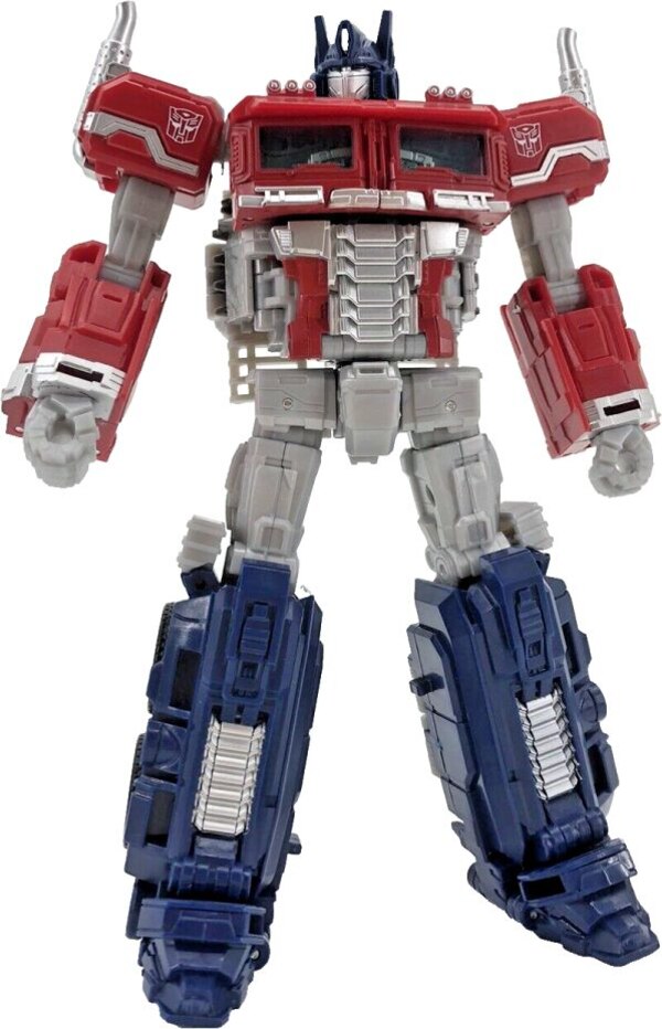 Image Of Optimus Prime Figure From Transformers Reactivate Game  (4 of 31)