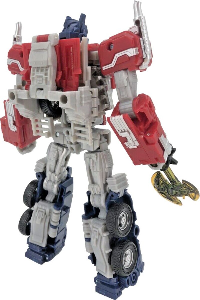 Daily Prime - Optimus Prime First Look from Transformers Rise / Reactivate  Game