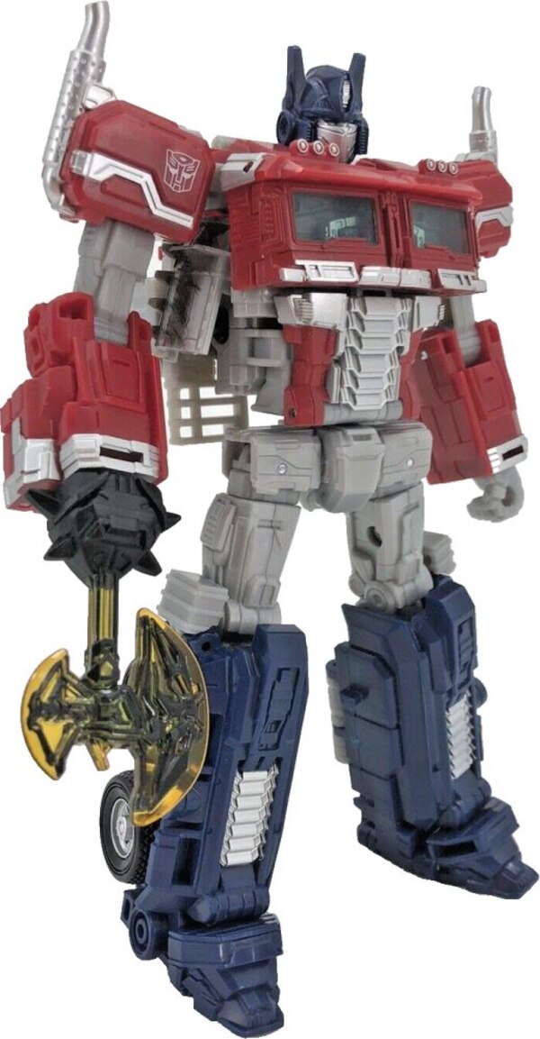 Image Of Optimus Prime Figure From Transformers Reactivate Game  (6 of 31)