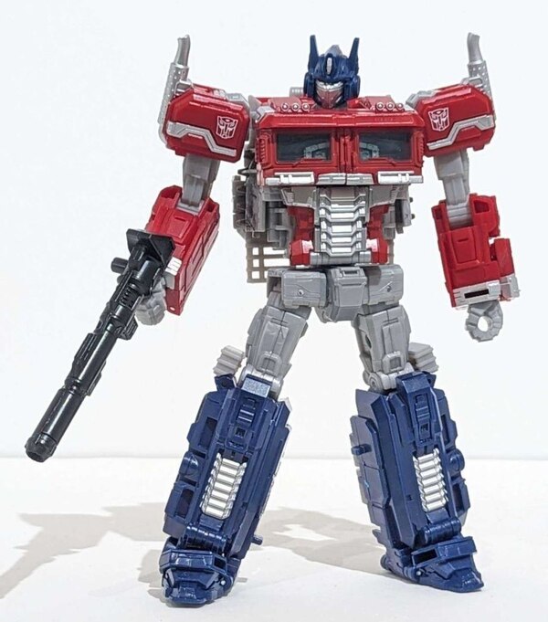 Image Of Optimus Prime Figure From Transformers Reactivate Game  (14 of 31)