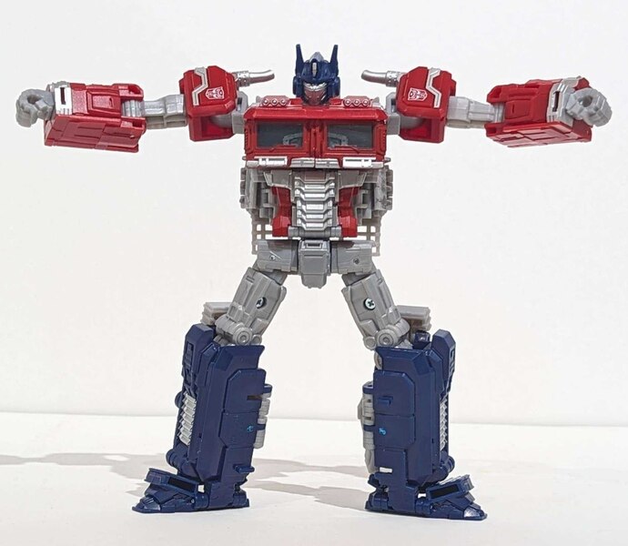 Image Of Optimus Prime Figure From Transformers Reactivate Game (27a) (18 of 31)