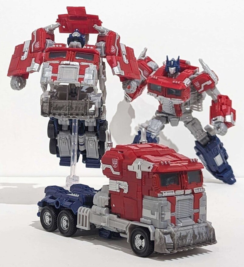 Daily Prime - Optimus Prime First Look from Transformers Rise / Reactivate  Game