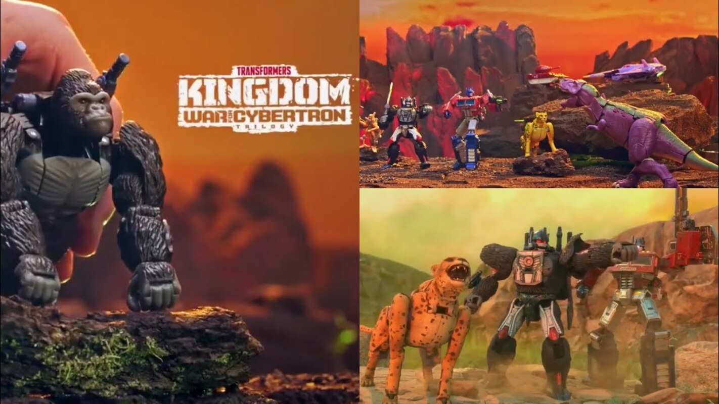 Awesome War For Cybertron Kingdom Toys Commercial