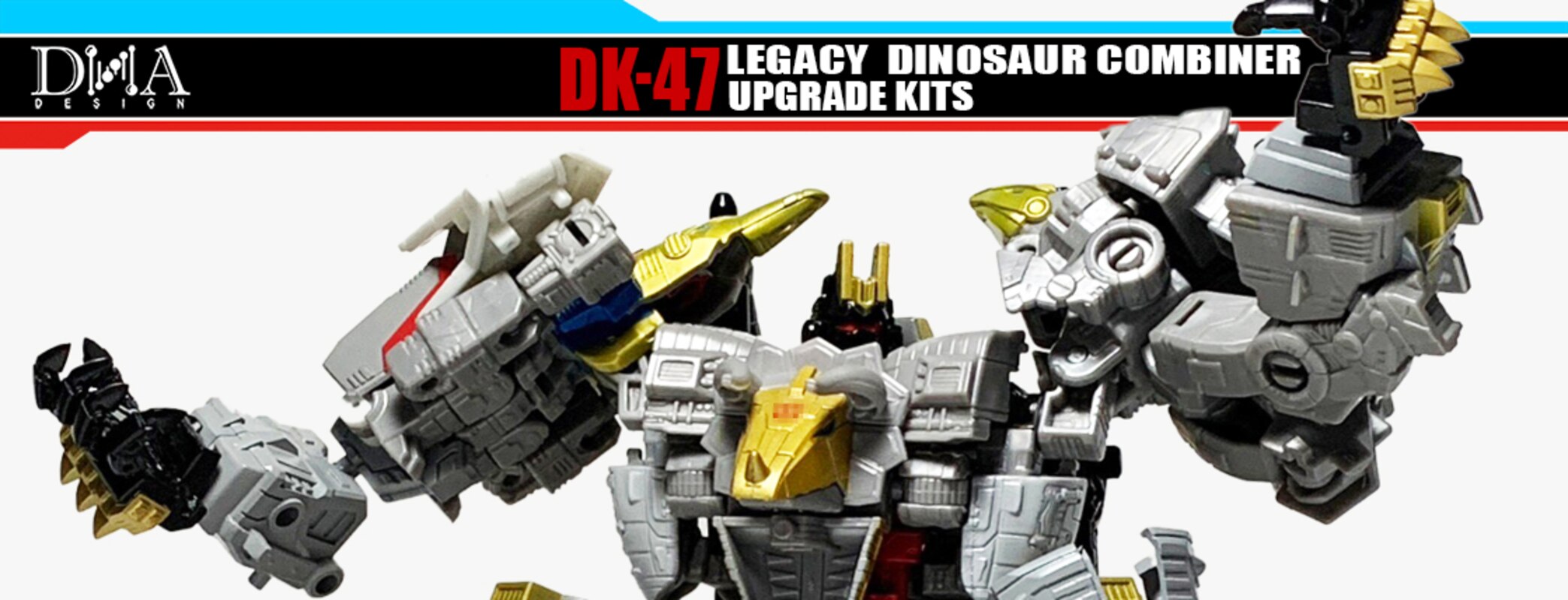 DNA Design DK-47 Volcanicus Upgrade Kit Official Reveal for Legacy Evolution Core Dinobots