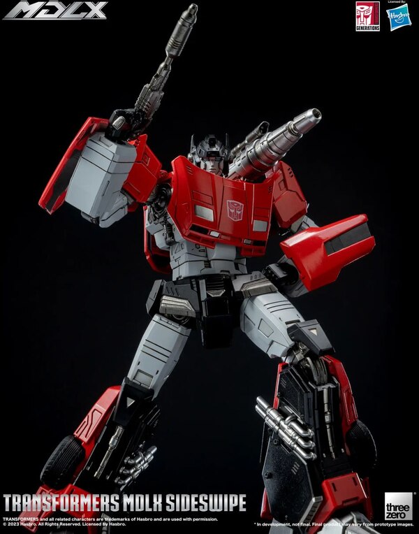 Image Of MDLX Sideswipe From Threezero Transformers  (5 of 20)