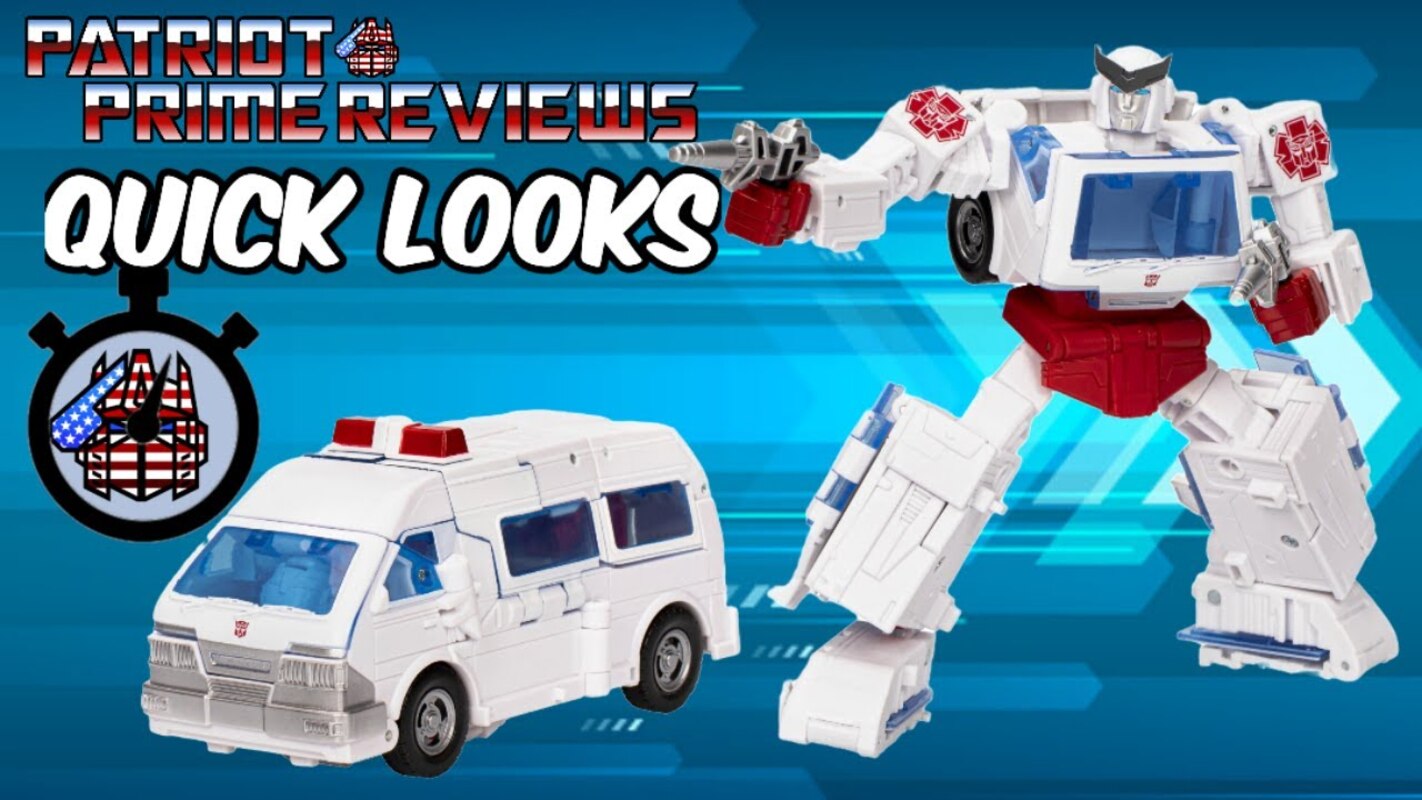 Patriot Prime Takes A Quick Look At Studio Series 86 Ratchet