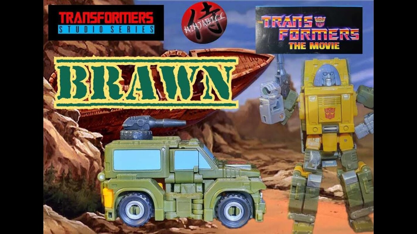 Transformers Studio Series 86 Deluxe Brawn