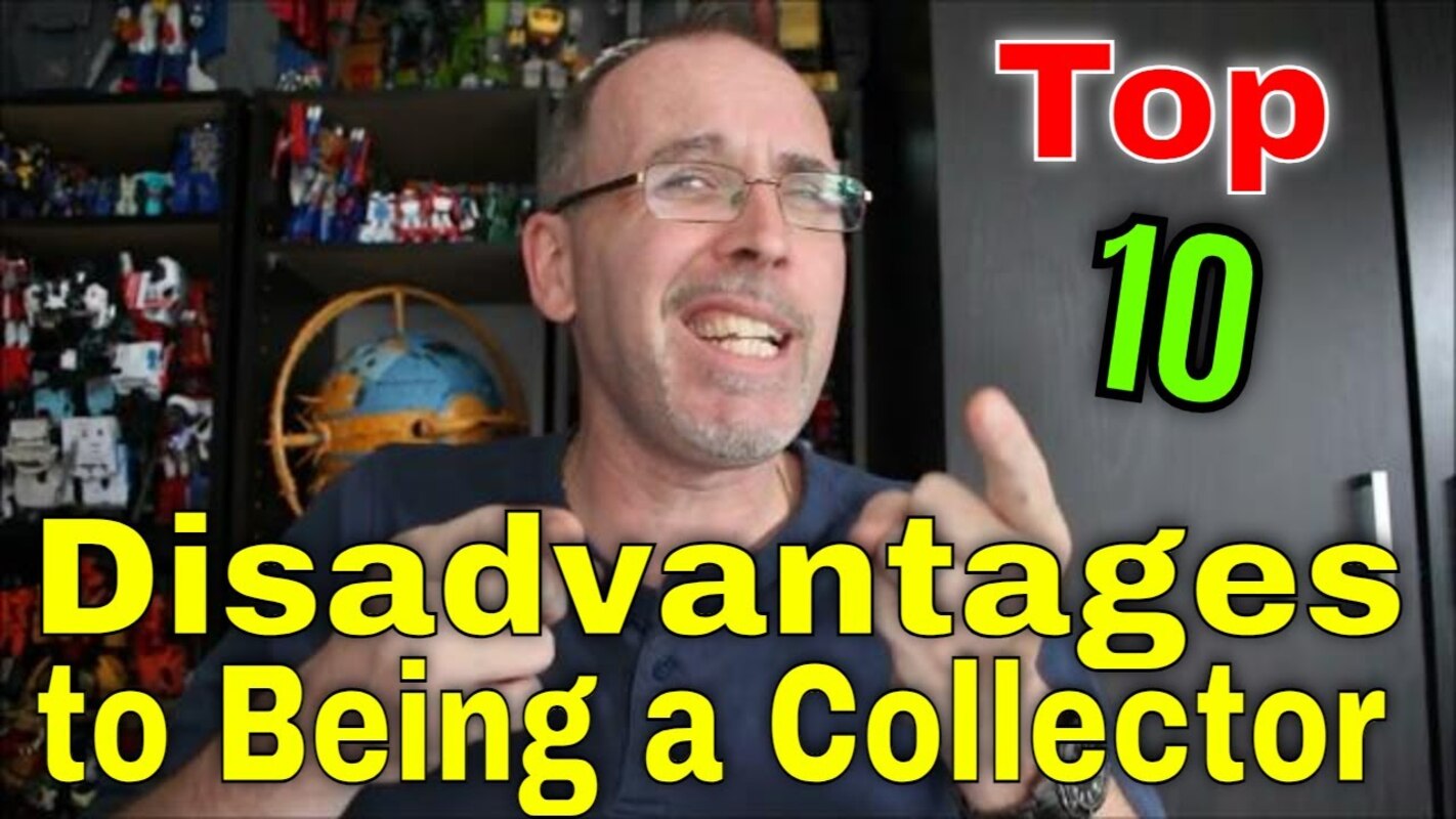 Gotbot Counts Down: Top 10 Disadvantages To Being A Collector