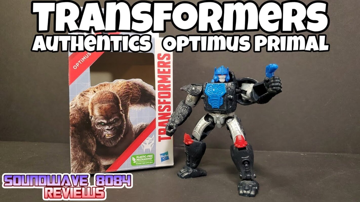 Transformers Authentics Bravo Class Optimus Primal Review