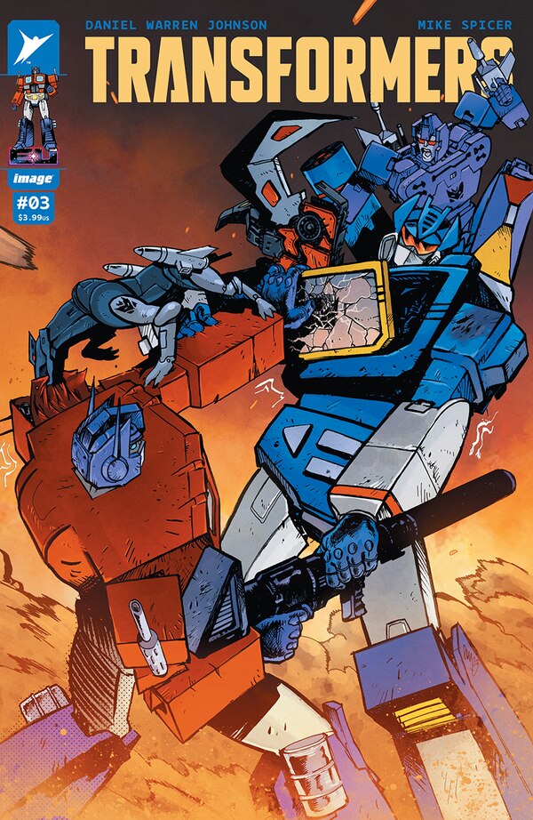 Image Comics Transformers Issue No. 3 Preview  (1 of 8)