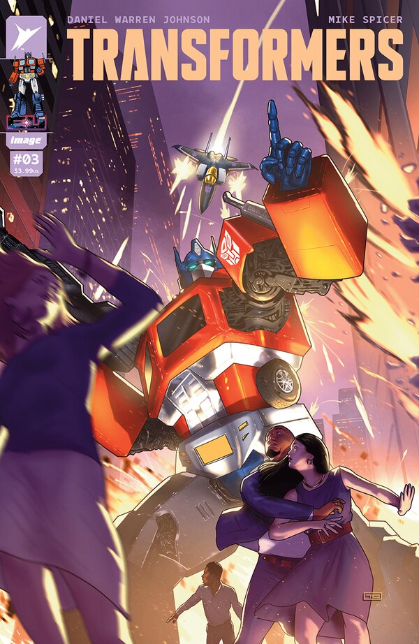 Image Comics Transformers Issue No. 3 Preview  (2 of 8)