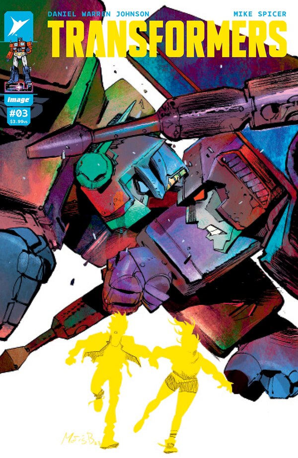Image Comics Transformers Issue No. 3 Preview  (4 of 8)