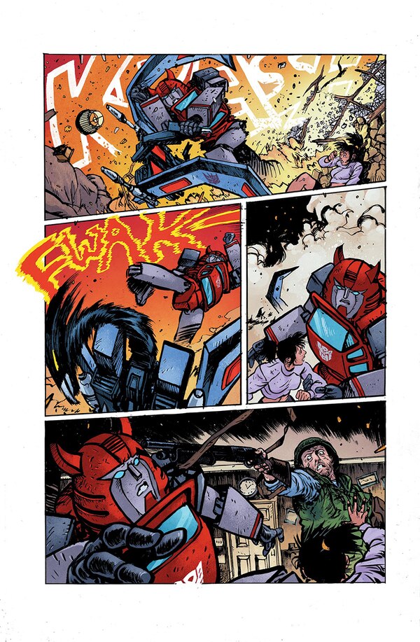 Image Comics Transformers Issue No. 3 Preview  (8 of 8)