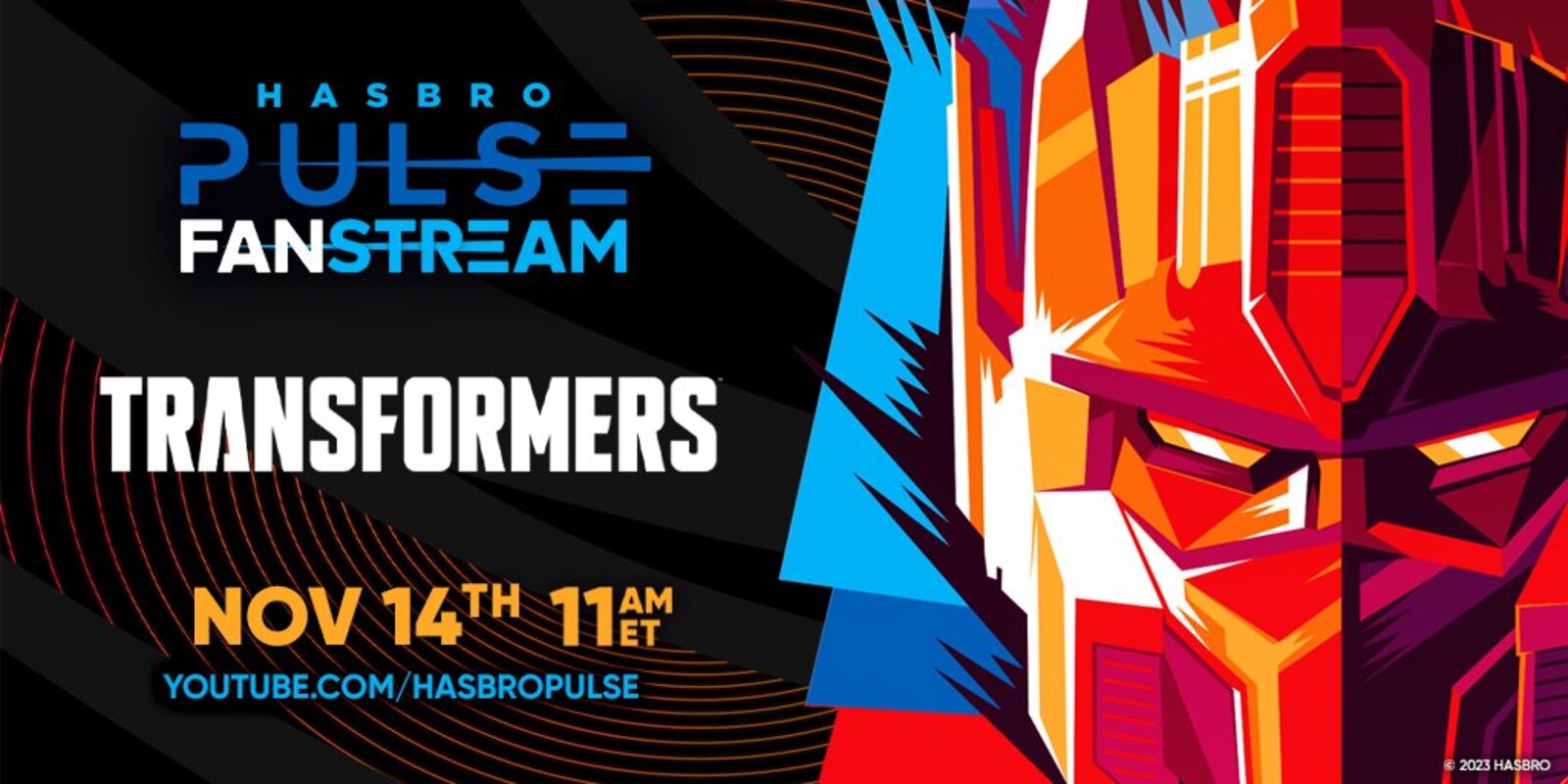 New Transformers Fanstream Event Coming November 14th - Rise Up and Game Out!