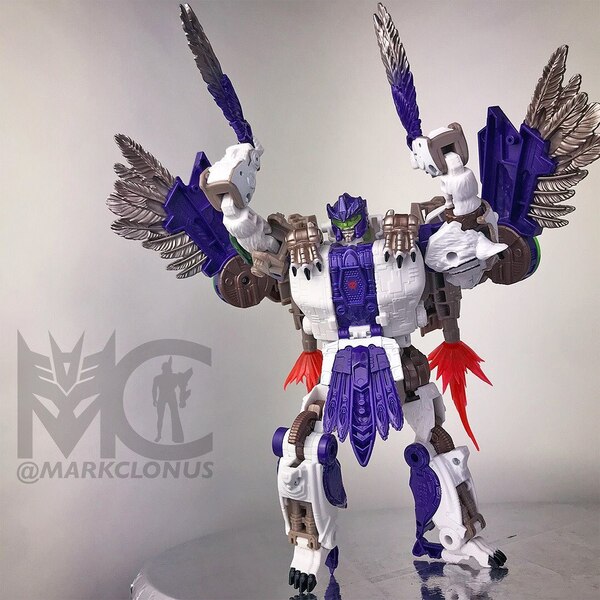 Image Of Tigerhawk Concept Design Transformers Legacy United  (3 of 10)