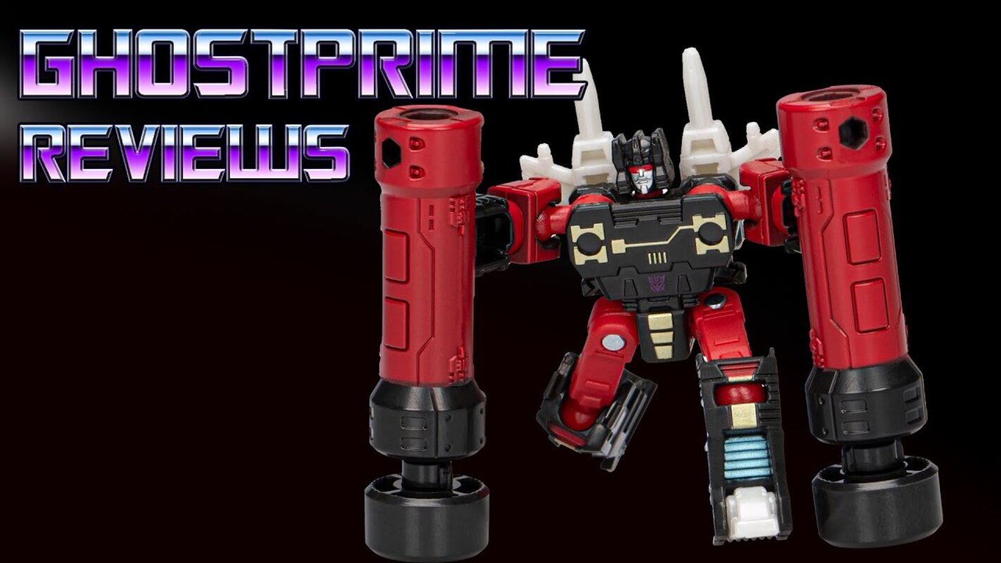 Studio Series 86 Frenzy (Red) Review