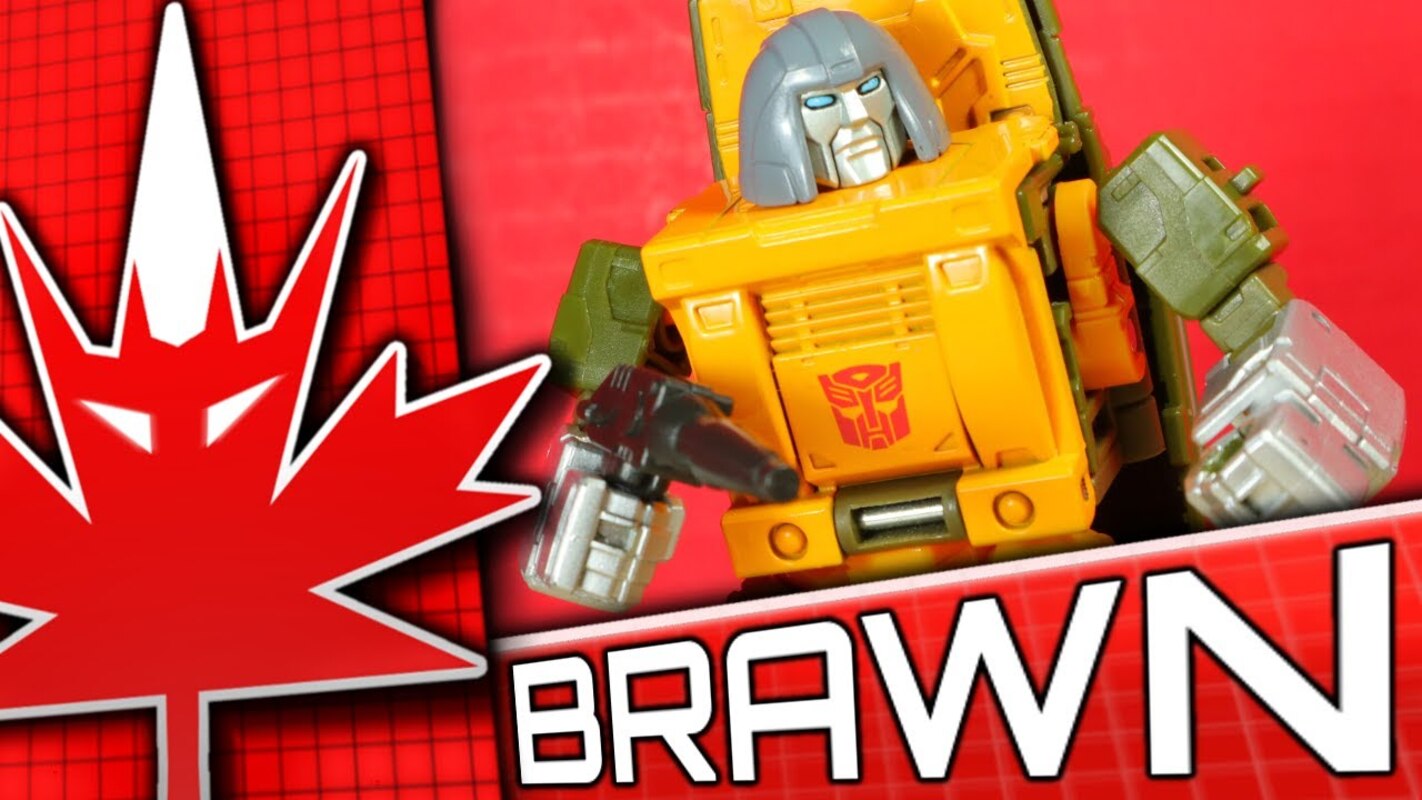 Transformers Studio Series '86 Brawn Review