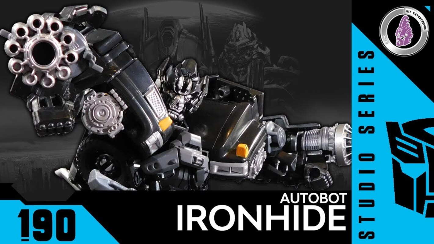 Transformers: Studio Series 14 Ironhide (2018/2022) - Kit Katastrophe Reviews 190