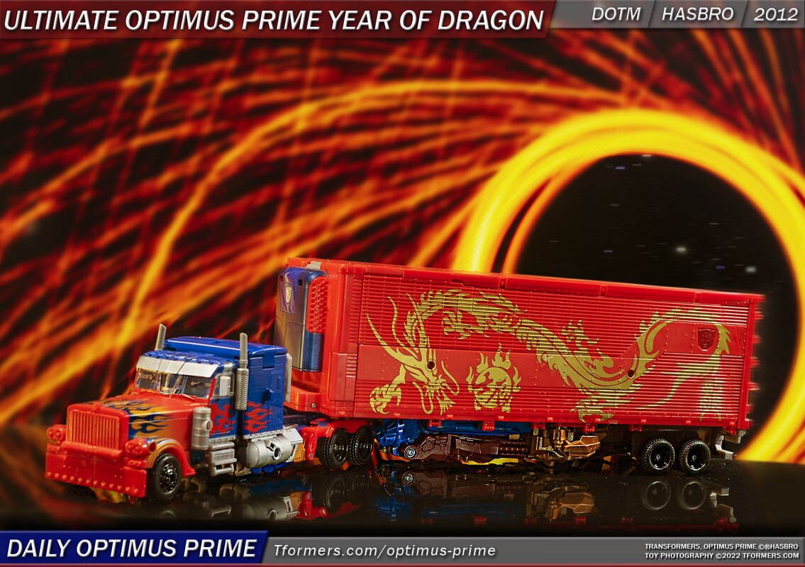 Daily Prime - Year Of The Dragon Ultimate Optimus Prime Breathes Fire